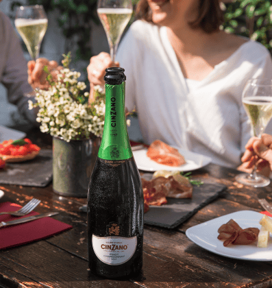 Pinot Chardonnay | 辛口スパークリングワイン | Cinzano